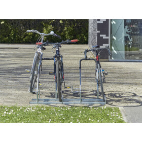 Mottez Fahrradstnder mit 2 Stellpltzen einseitige Radeinstellung