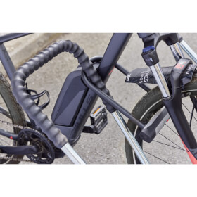 Mottez Fahrradstnder Erweiterungseinheit mit 2 Stellpltzen einseitige Radeinstellung
