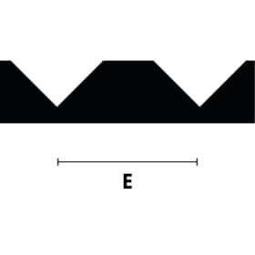 Transportschutz WS 33 x 26 Edge Pad BC Kantenschutz-Profil aus stoßfestem Schaumstoff