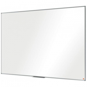 Nobo Essence Whiteboard Emaille 180 x 120 cm magnetisch mit Alurahmen, Montageset und Stiftablage