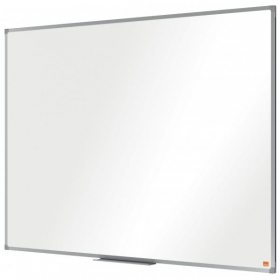 Nobo Essence Whiteboard Emaille 120 x 90 cm magnetisch mit Alurahmen, Montageset und Stiftablage