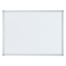 Franken Whiteboard X - Tra Line Stahl 150 x 100 cm magnetisch mit Alurahmen, inkl. Montagematerial und Stiftablage