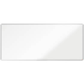 Nobo Whiteboard Emaille Premium Plus 270 x 120 cm magnetisch mit Alurahmen, inkl. Montagematerial und Stiftablage