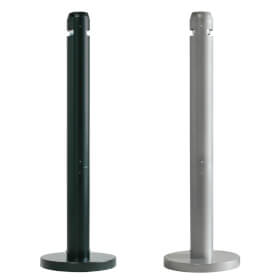 Rubbermaid Sicherheits - Standascher Smokers Pole Standaschenbecher mit Ausdrckzone