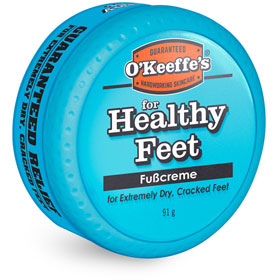OKeeffes Healthy Feet Fucreme speziell fr raue und rissige Haut