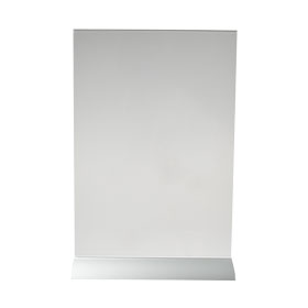 Menkartenhalter DIN A5 aus Alu - Klemmprofil mit transparenter Acrylhlle