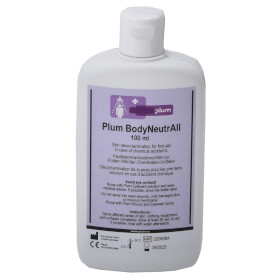 Plum BodyNeutrAll Fertig Lsung zur direkten Anwendung bei Chemikalien - Unfllen