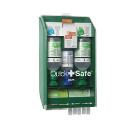 Erste-Hilfe-Station, Notfallstationen PLUM QuickSafe Complete,