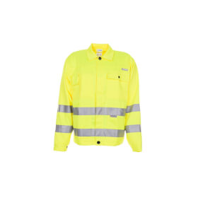 Warnschutzkleidung Warnschutzjacken PLANAM Warnschutz - Bundjacke, gelb, 