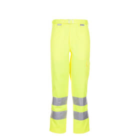 Warnschutzkleidung Warnschutzhosen PLANAM Warnschutz - Bundhose, gelb, 