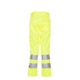 Warnschutzkleidung Warnschutzhosen PLANAM Warnschutz-Bundhose, gelb,