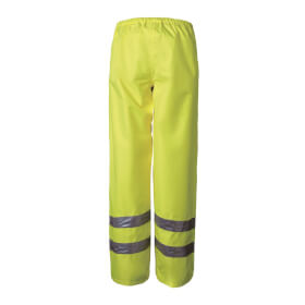 Warnschutzkleidung Warnschutzhosen PLANAM Warnschutz-Regenhose, gelb