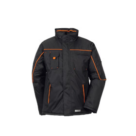 Klteschutzkleidung Klteschutzjacken PLANAM Jacke PIPER, schwarz - orange, 