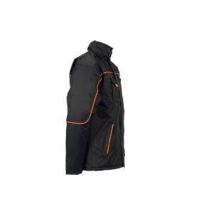 Klteschutzkleidung Klteschutzjacken PLANAM Jacke PIPER, schwarz-orange,