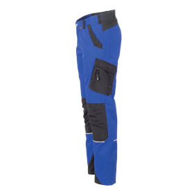 Planam Bundhose Norit blau-schwarz aus hochwertigem Stretchgewebe fr optimale Bewegungsfreiheit