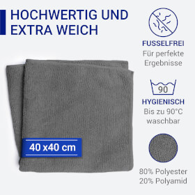 wolk Mikrofasertuch Universaltuch mit frotteeartiger Schlingenstruktur in verschiedenen Farben