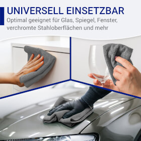 wolk Mikrofasertuch Universaltuch mit frotteeartiger Schlingenstruktur in verschiedenen Farben