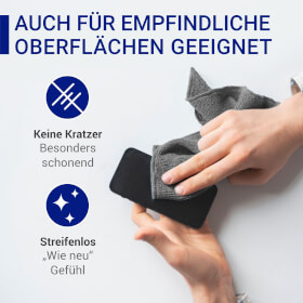wolk Mikrofasertuch Universaltuch mit frotteeartiger Schlingenstruktur in verschiedenen Farben