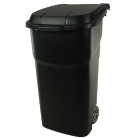Rollcontainer Mlltonne 100 Liter fr den Innen- und Aueneinsatz,
