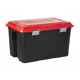rothopro Werkzeugbox mit Deckel und Klickverschluss Fassungsvermgen: 60 l