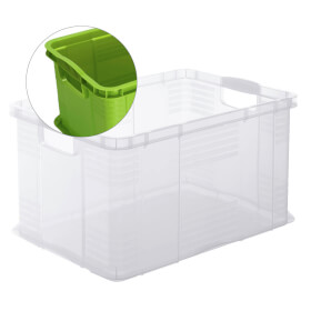 rothopro robuste Systembox Agilo A3 Fassungsvermögen: 55, 0 l