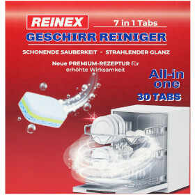 REINEX Geschirr Reiniger Tabs 7in1 