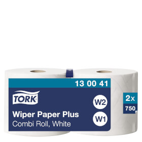Reinigungstücher TORK Advanced Wischtuch 420 Großrolle, 