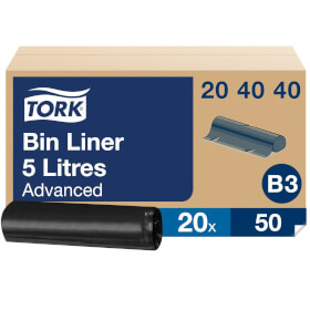 Müllbeutel Tork Abfallsäcke Advanced 5 Liter