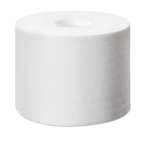 Tork 472139 extra weiches hlsenloses Midi Toilettenpapier Premium 3-lagig fr Spendersystem T7