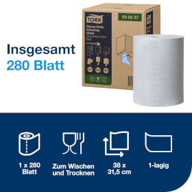 Reinigungstücher TORK Premium Reinigungstücher 530