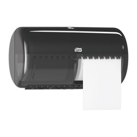 Toilettenpapierspender Tork Spender fr Kleinrollen Toilettenpapier im Elevation Design, 