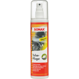 sonax Tiefenpfleger glnzend, reinigt, pflegt und schtzt Kunststoff -  und Gummioberflchen