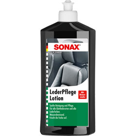 SONAX Lederpflege - Lotion, Reinigungs - und Pflegeemulsion, 