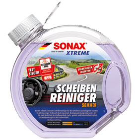 sonax xtreme ScheibenReiniger Sommer gebrauchsfertig, schnell wirkender Scheibenreiniger für die Scheibenwaschanlage, 