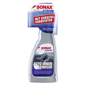 sonax xtreme Auto - Innen - Reiniger, speziell fr die hygienische Sauberkeit im Auto und Haushalt, 