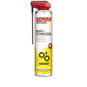 SONAX 04813000 Bohr und Schneidl m. EasySpray Khlschmiermittel zur Reduzierung der Reibungskrfte