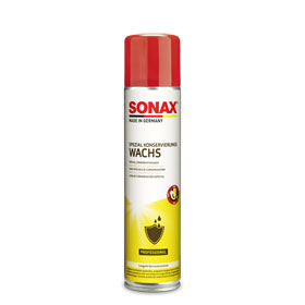 SONAX 04853000 SpezialKonservierungsWachs transparentes, salz - und spritzwasserfestes Sprhwachs