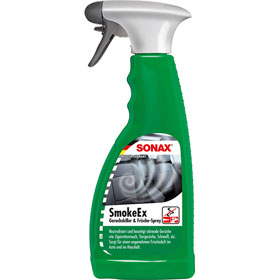 sonax 02922410 SmokeEx Geruchskiller & Frische - Spray befreit Textilien von Gerchen wie Tierausdnstungen und Zigarettenrauch