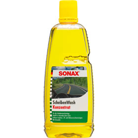 sonax 02603000 ScheibenWash Konzentrat mit Citrusduft Reinigungskonzentrat fr die Scheibenwaschanlage im Sommer