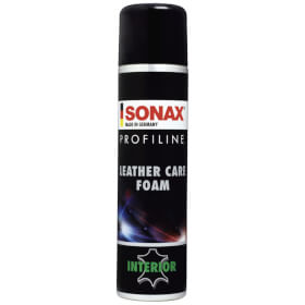 sonax profiline Leather Care Foam ergiebiger Reinigungs - und Pflegeschaum fr Autoinnenausstattungen