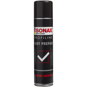 sonax profiline Paint Prepare (Finish Control) Lsemittelgemisch zum effektiven Entfernen von Fett - und l auf Lackoberflchen