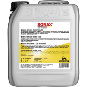 sonax Agrar Fettlser lsemittelhaltig Lsemittelreiniger zur Reinigung von l - und fettverschmutzten Bauteilen