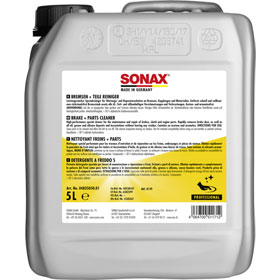 sonax Bremsen - und Teilereiniger leistungsstarker Spezialreiniger fr Wartungs - und Reparaturarbeiten