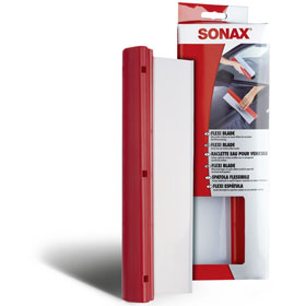 Sonax FlexiBlade Silikon-Wasserabzieher blitzschnelles Trocknen von nassen  Flächen bei maximaler Oberflächenschonung kaufen