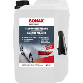 sonax FlugrostEntferner surefrei entfernt oberflchlichen Flugrost , kleinere Rostflecken und Industriestaub