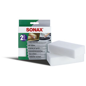 sonax SchmutzRadierer zum Entfernen hartnckiger Verschmutzungen von Kunststoffteilen im Innenraum