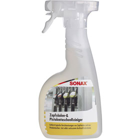 sonax Zapfsulen - & PistolentaschenReiniger stark alkalischer Reiniger zur Beseitigung aller l -  und Fettverschmutzungen