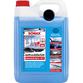 sonax AntiFrost&KlarSicht gebrauchsfertig Reinigungsmittel fr die Scheiben - und Scheinwerferwaschanlage