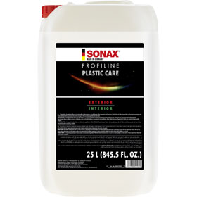sonax profiline PlasticCare Kunststoffpflege fr den professionellen Fahrzeugaufbereiter