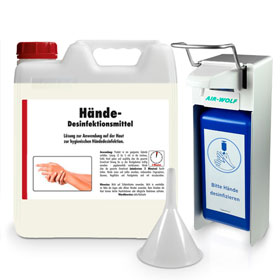 Hndedesinfektionsmittel - SET Inhalt: 10, 0 l
